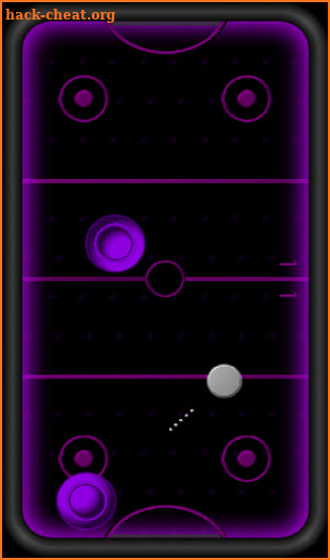 Air Hockey Black screenshot