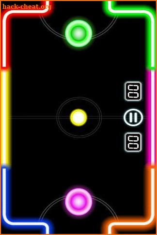 Air Hockey Deluxe screenshot