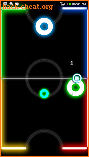 Air Hockey Game screenshot