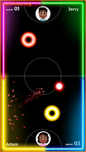 Air Hockey Mania! screenshot