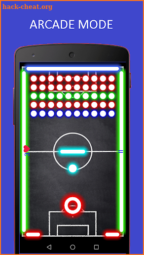 Air Hockey Online screenshot