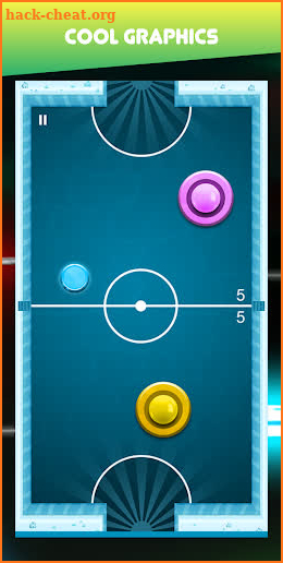 Air Hockey Xtreme screenshot