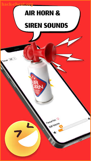 Air Horn Prank Siren Sounds screenshot