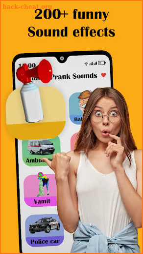 Air Horn Prank Siren Sounds screenshot