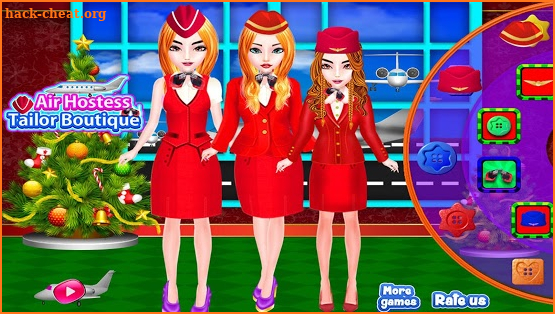 Air Hostess Tailor Boutique screenshot