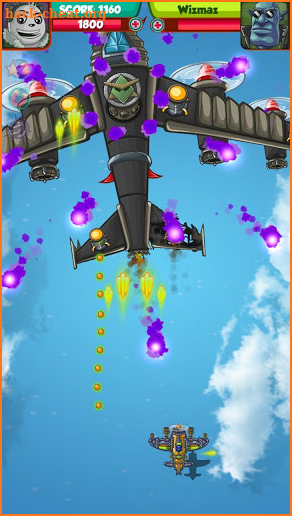 Air Infinity Shooter screenshot