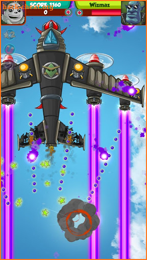 Air Infinity - Sky Shooter screenshot