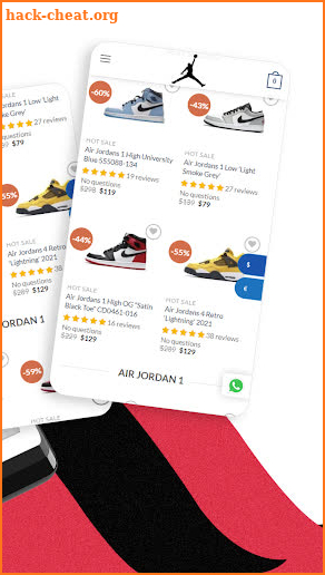 AIR JORDAN screenshot