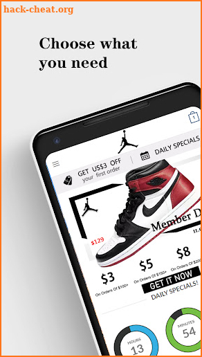 Air Jordan Deals screenshot