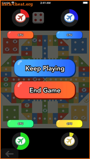 Air Ludo screenshot