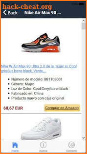 Air Max 90 screenshot