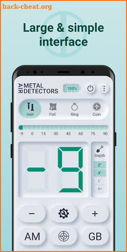 Air Metal Detector screenshot