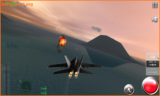 Air Navy Fighters Xperia TM screenshot