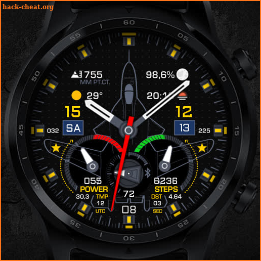 AIR ONE Watch Face screenshot