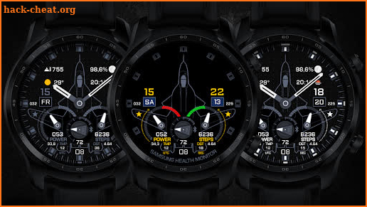 AIR ONE Watch Face screenshot