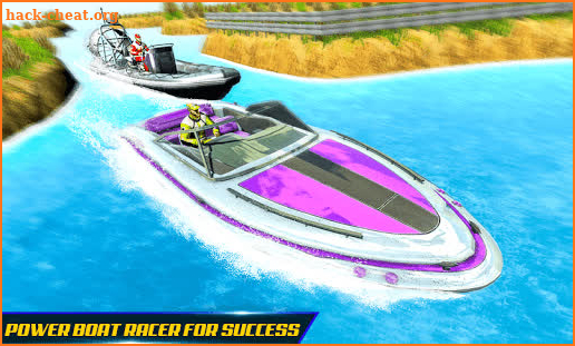 Air Powerboat Riptide Racing 2019: Speed Boat Race screenshot