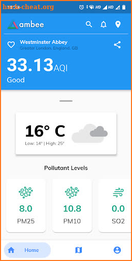 Air Quality Index - Ambee screenshot