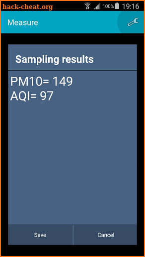 Air Quality Meter - PM10 & AQI screenshot