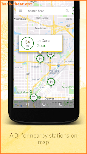 Air Quality: Monitor AQI screenshot