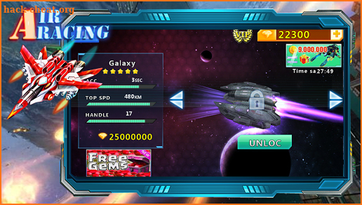 Air Racing Shooter 3D screenshot