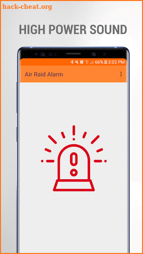 Air Raid Alarm & Siren ( Panic Alarm) screenshot