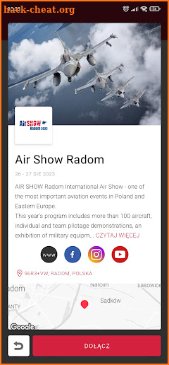 Air Show Radom screenshot