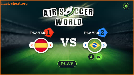 Air Soccer World screenshot