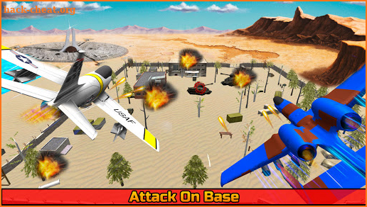 Air Strike Warfare Fighter Jet screenshot