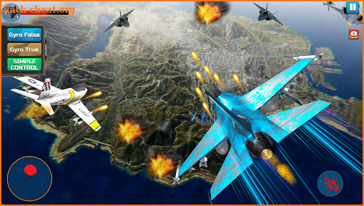 Air Strike Warfare Fighter Jet screenshot