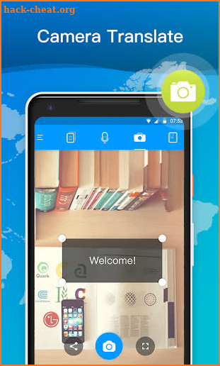 Air Translator - with Voice & Camera & Text screenshot