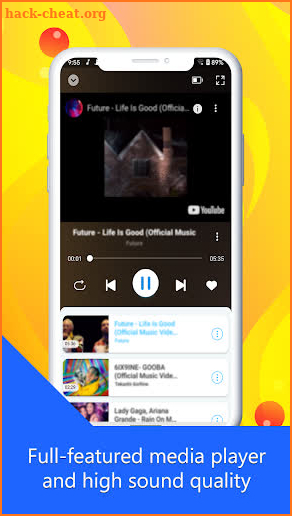 Air Tunes - Free Music, Global FM screenshot