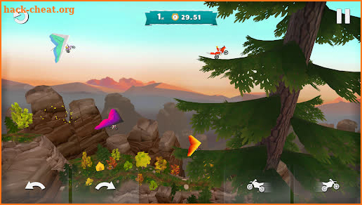 Airborne Motocross screenshot