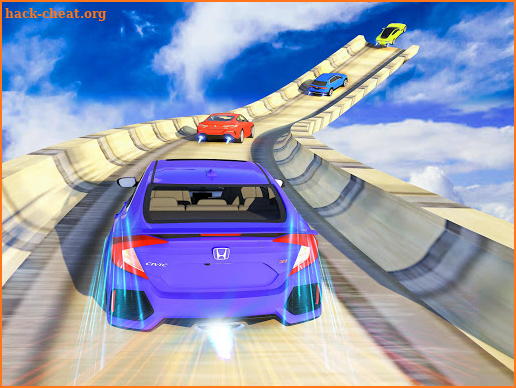 Airborne Ramp Car: Extreme GT Racing Racer Stunts screenshot