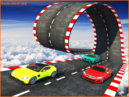 Airborne Ramp Car: Extreme GT Racing Racer Stunts screenshot