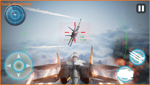 Aircraft Combat:Modern War planes screenshot