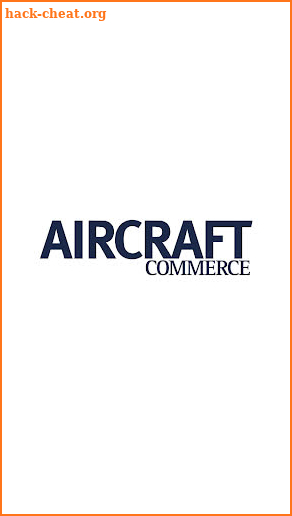 Aircraft Commerce Conferences screenshot