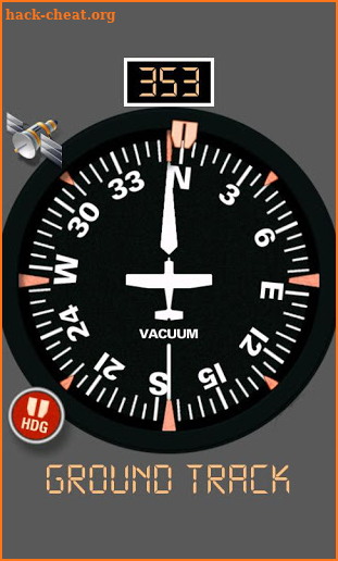 Aircraft Compass screenshot