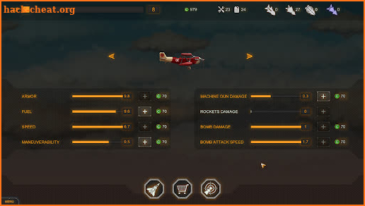 Aircraft Evolution screenshot