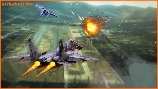 Aircraft Strike: Jet Fighter Game screenshot