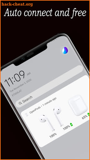 AirDro | An AirPod Battery App screenshot