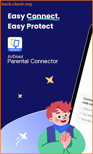 AirDroid Parental Connector screenshot