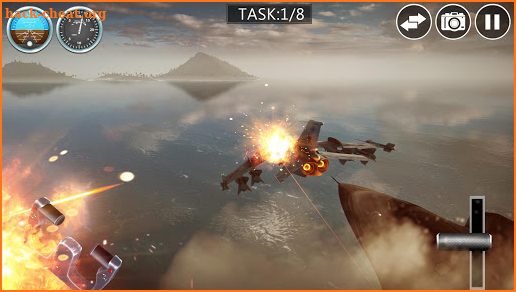 AirFighters Combat 3D screenshot