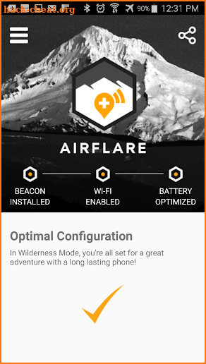 AirFlare screenshot