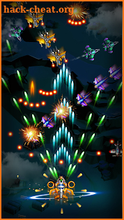 Airforce X - Real Space Shooter Wars screenshot