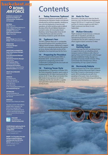 AirForces Monthly Magazine screenshot