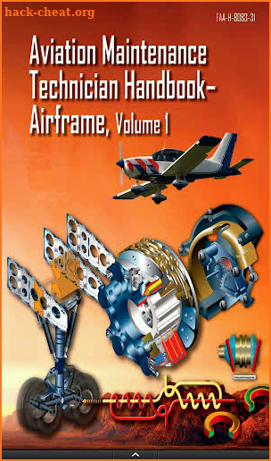 Airframe Maintenance Manual 1 screenshot