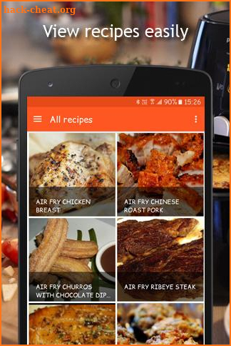 Airfryer Masterchef - Easy Airfryer Recipes screenshot