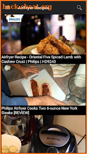 Airfryer Recipes screenshot