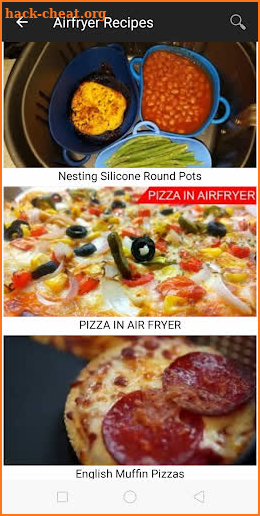 AirFryer Recipes : Viral Cooking Videos screenshot