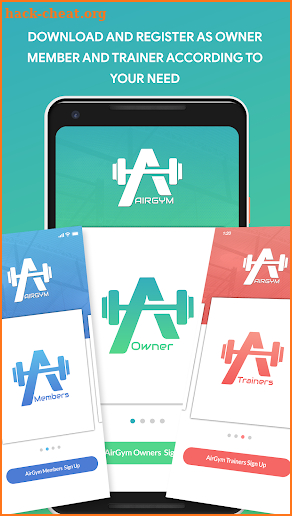 Airgym screenshot